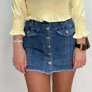 Falda pantalón vaquera